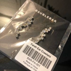 Bauble Bar Farrah Ear Crawlers